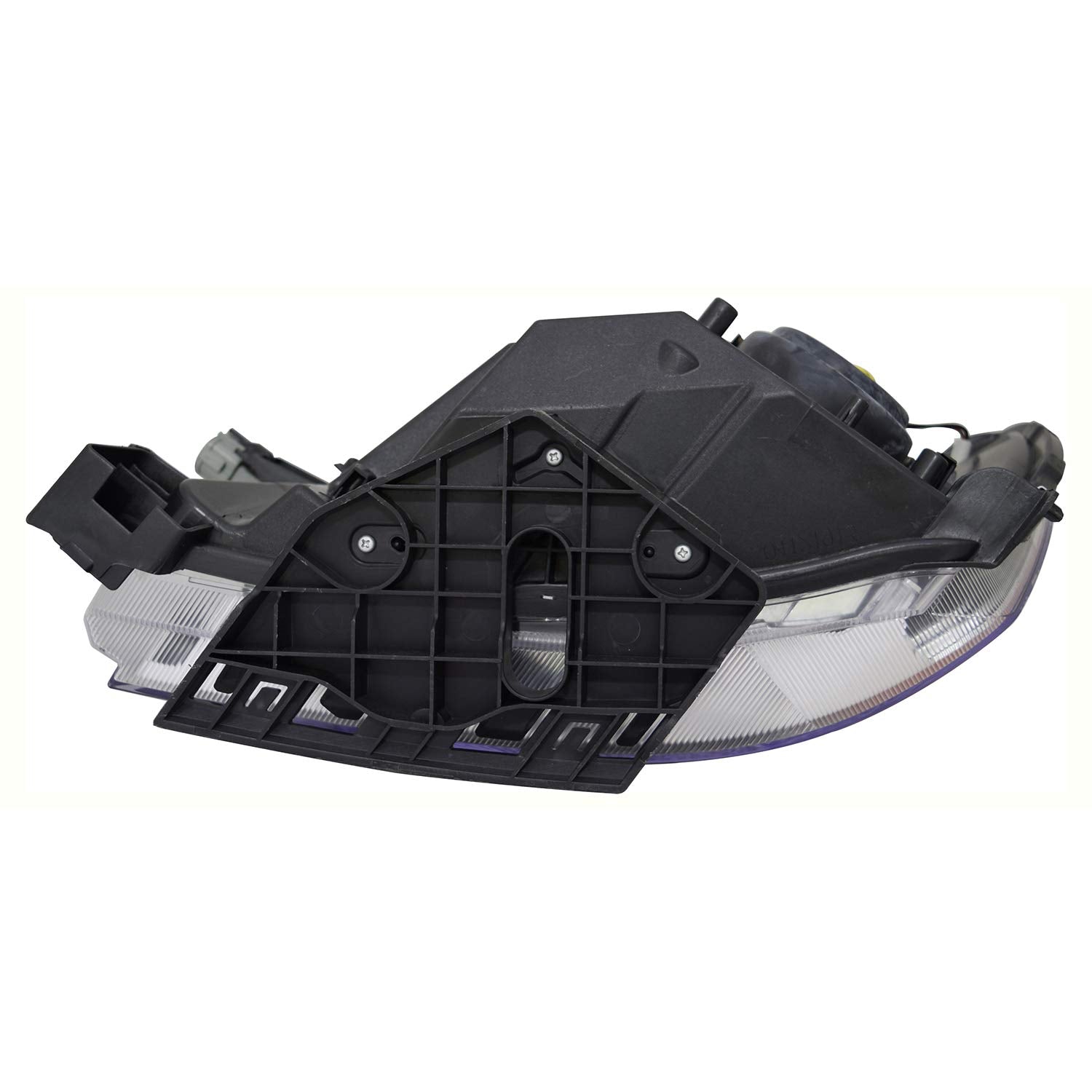 Right TYC Headlight Assembly Compatible with 2012-2021 Nissan NV 1500