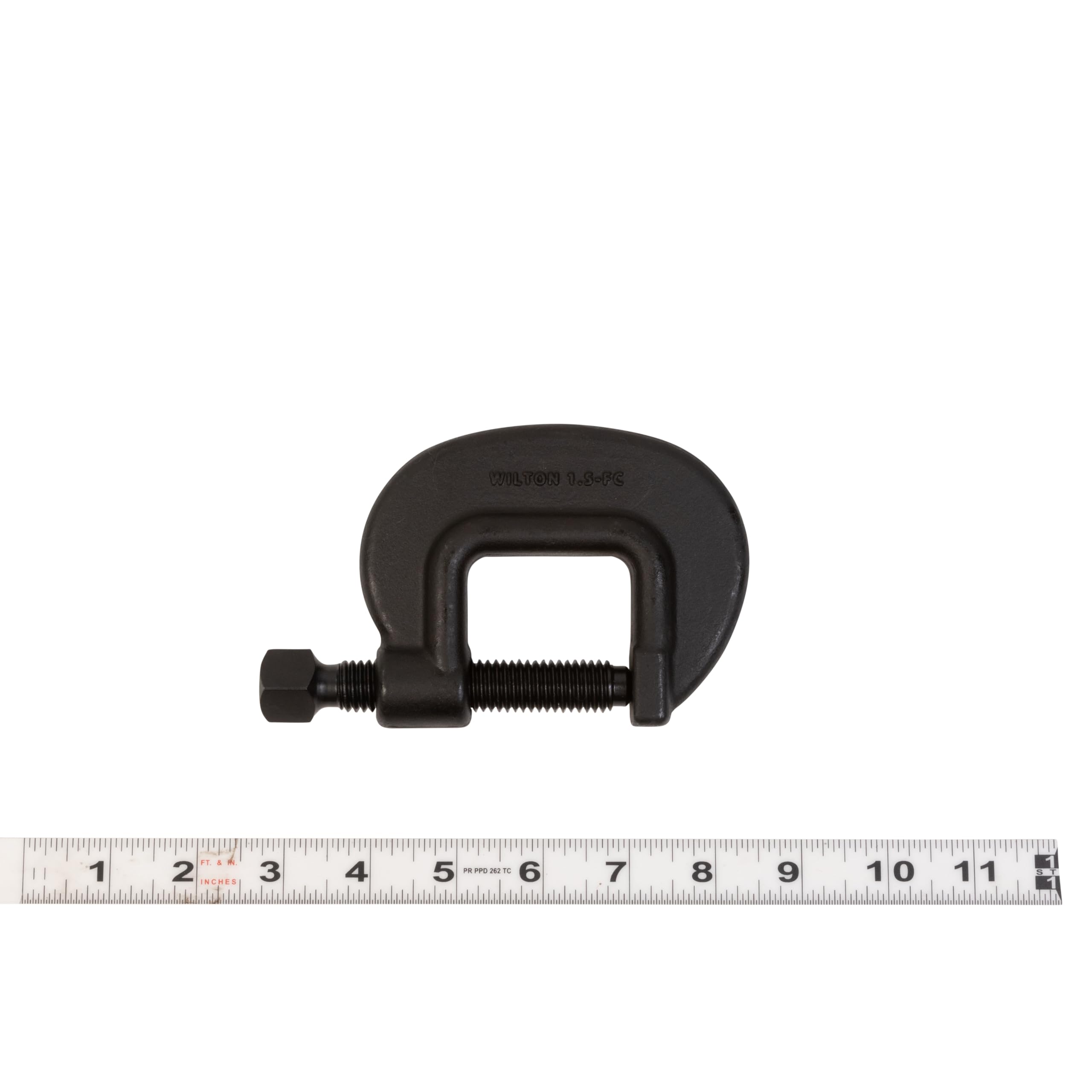 Brute Force Wilton C-Clamp, 1-3/4" Opening, 1-7/16" Throat, 8750 Lbs. Clamping Force (1-1/2 F.C.)