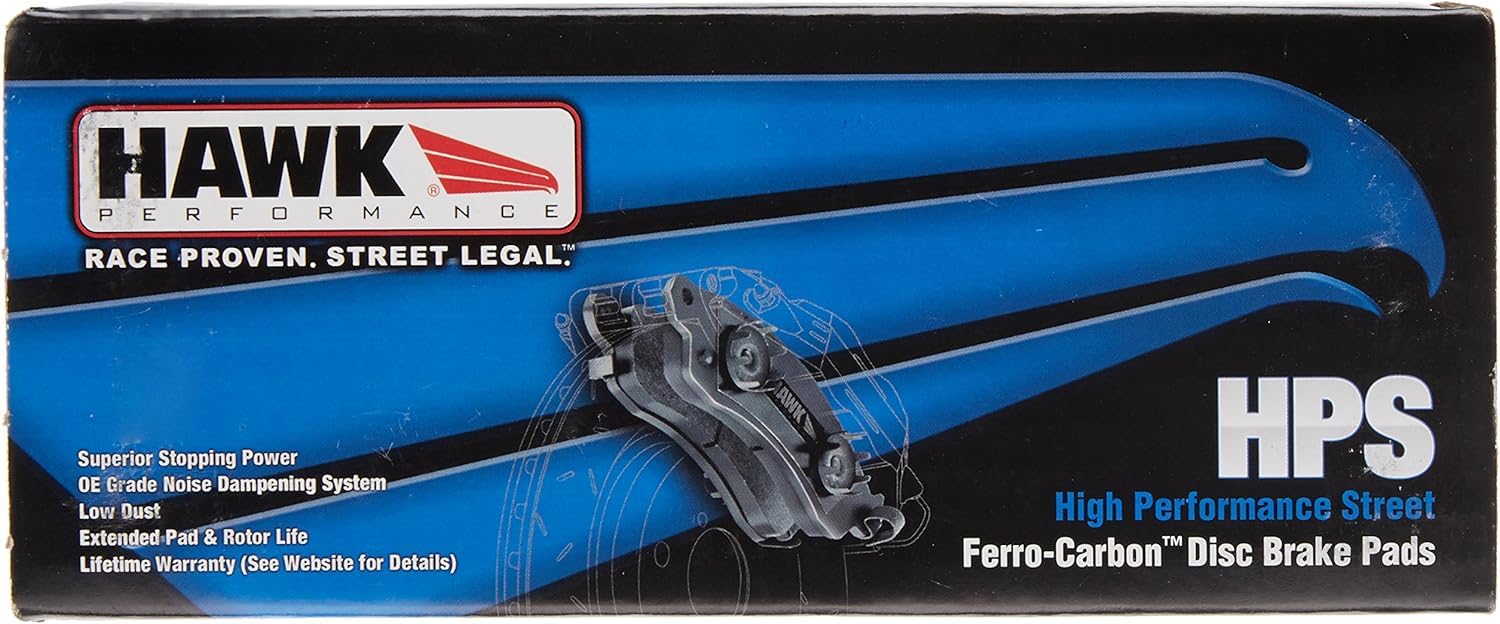 Hawk Performance HPS Performance Street HB570F.666 Brake Pads