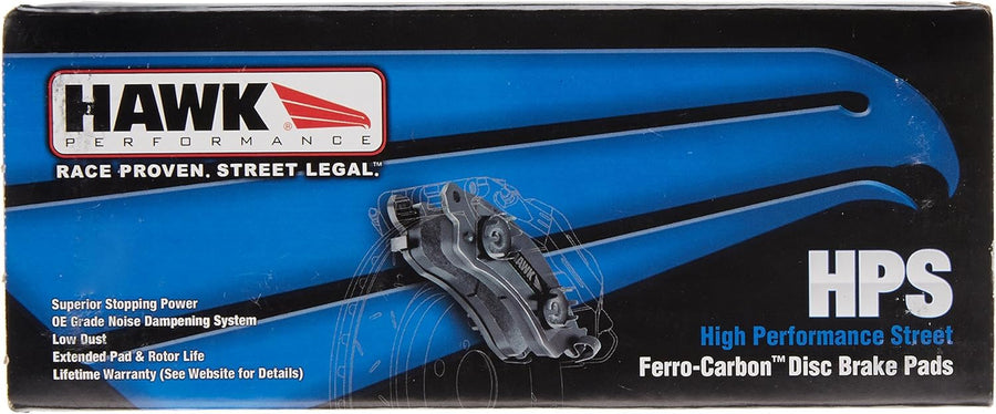 Hawk Performance HPS Performance Street HB570F.666 Brake Pads