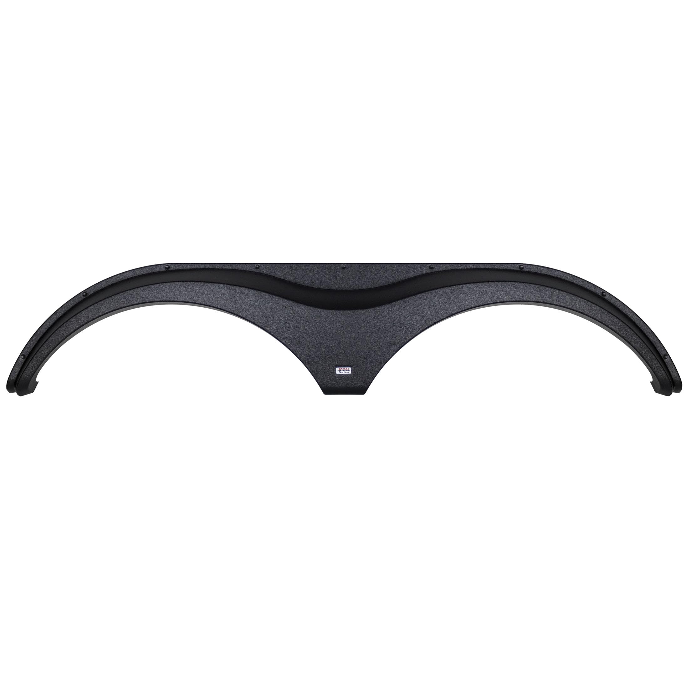 Tandem Axle Fender Skirt ICON 15557 FS5081 for Forest River - Polar White