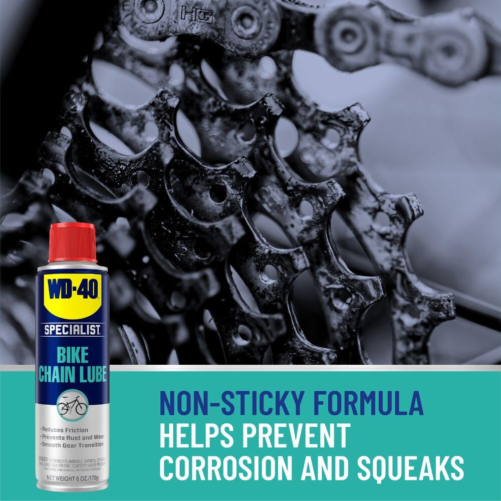 Bike Chain Lube WD-40 Specialist, 2.5 OZ