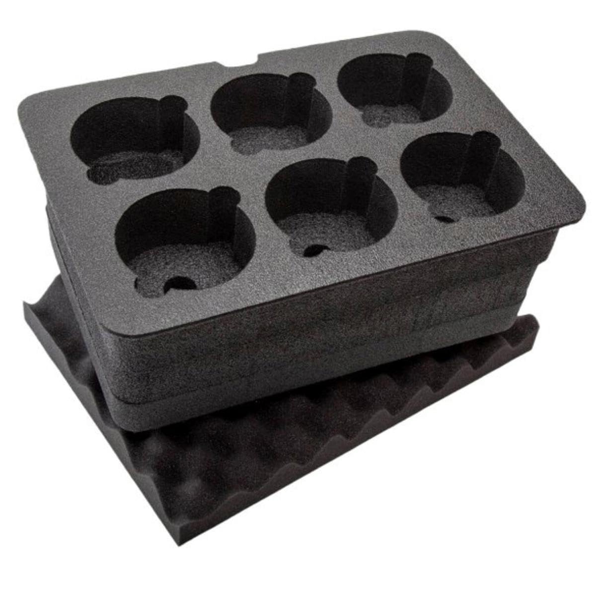 Foam Customized Insert (918) for 6 Lens 918-FOAM_Lens