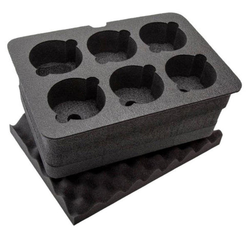 Foam Customized Insert (918) for 6 Lens 918-FOAM_Lens