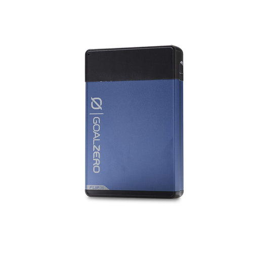 Goal Zero Portable Flip 36 Phone Charger, 10,050mAh/36Wh External Power Bank - Blue