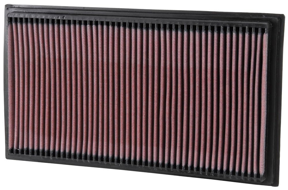 K&N Engine Air Filter: Washable, Increase Power & Acceleration, Replacement Car Air Filter: Compatible 1995-2003 MERCEDES (CLK430, CLK55, E200, E220, E240, E250, E280, E290, E300, E320, E430) 33-2747