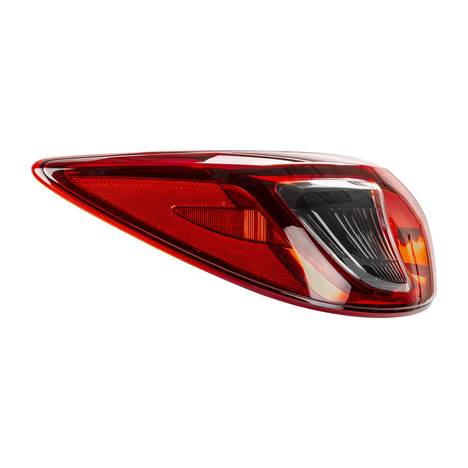 Left TYC Tail Light Assembly Compatible with 2013-2016 Mazda CX-5