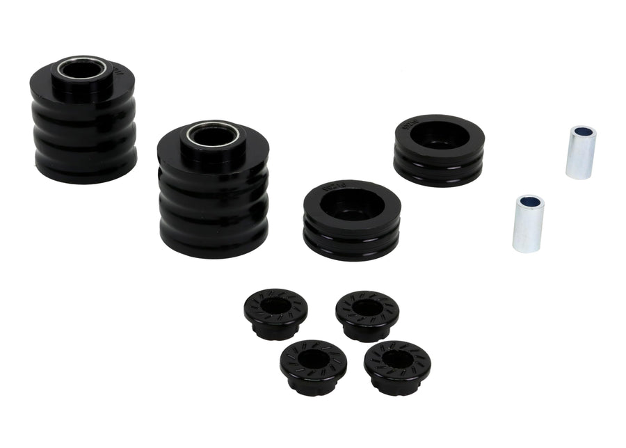 Whiteline Body Mount Bushing Assembly W93555 Compatible with 80-85 F-100, F-250, F-150, F-350