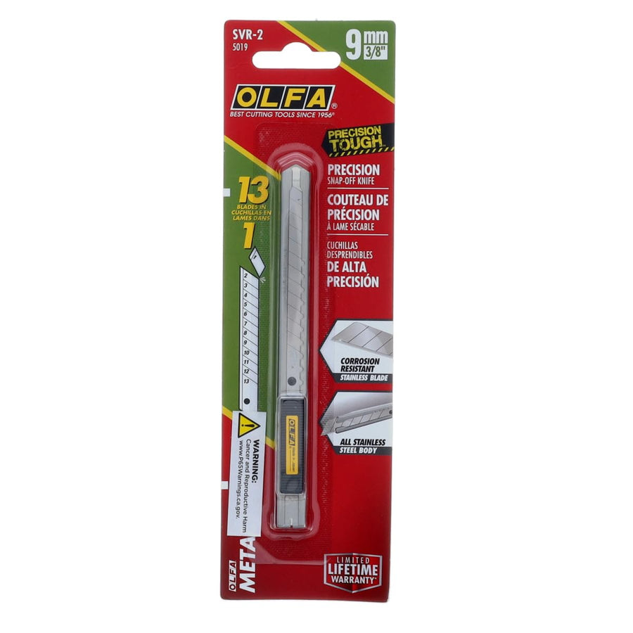 OLFA Stainless Steel Utility Knife by Install Bay