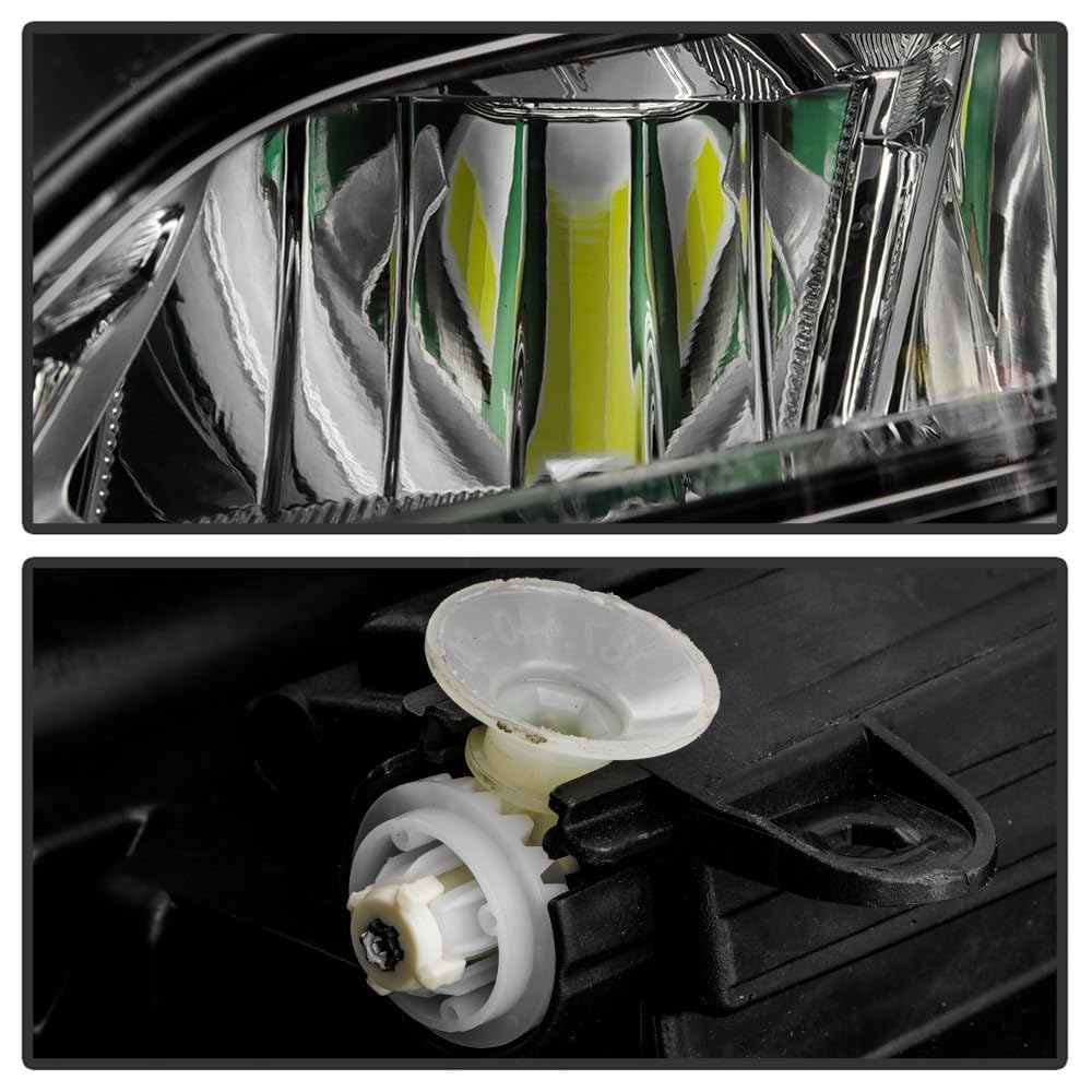 Chevy Equinox 22-23 LT/RS (Not Fit LS/Premier) Spyder (POE) Full LED Reflect High Low Beam Headlight (Non Projector) - OE Left
