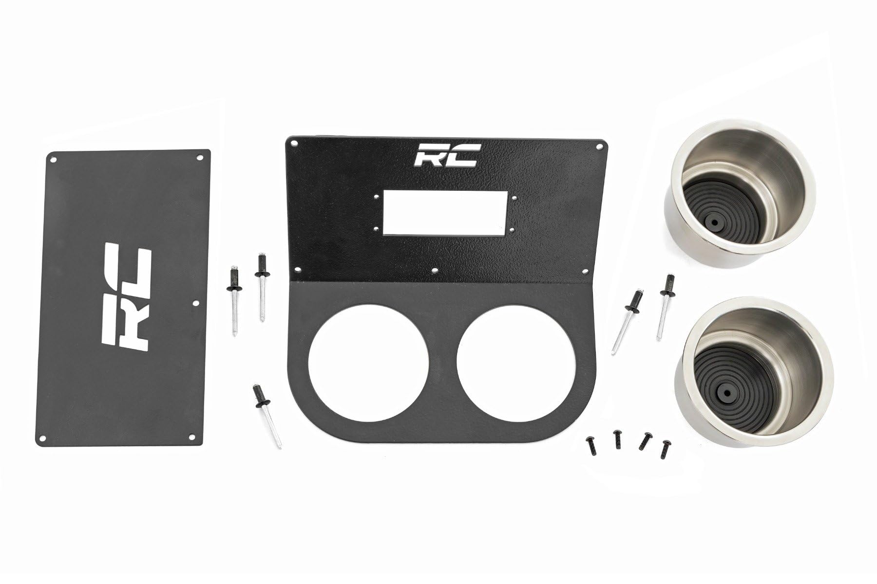 Center Cup Holder Rough Country for Honda Pioneer 1000-92056