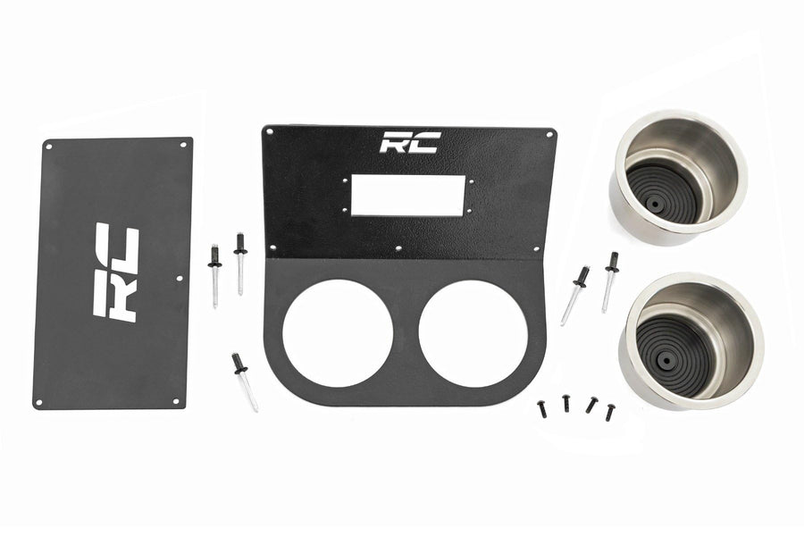 Center Cup Holder Rough Country for Honda Pioneer 1000-92056