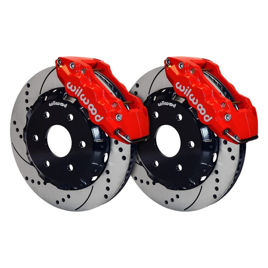 Nickel AERO6 Front Hat Kit,15.00
