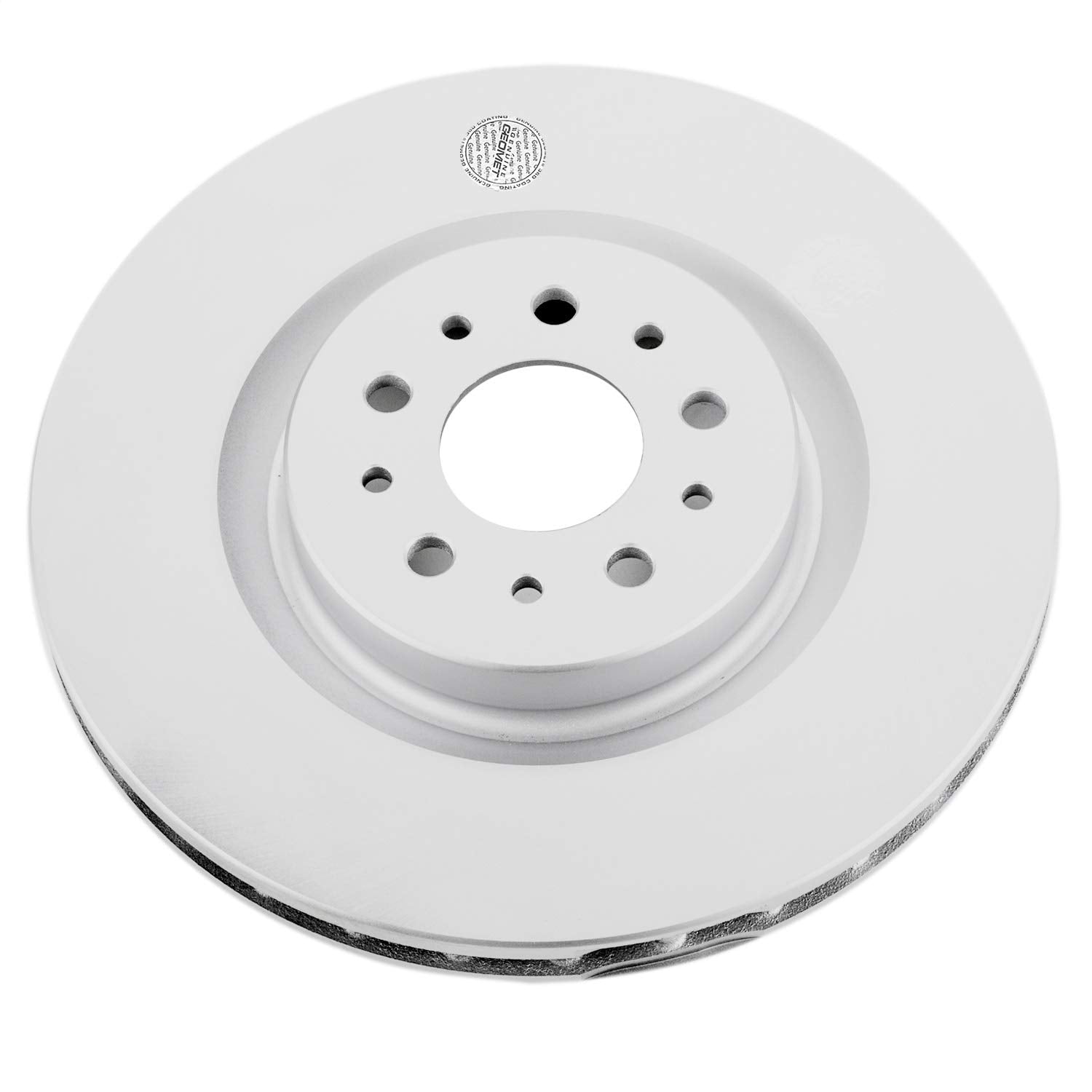 Power Stop Front AR8390EVC Evolution Genuine Geomet Coated Brake Rotor For Ram ProMaster City 2015-2022 [Model Specific]
