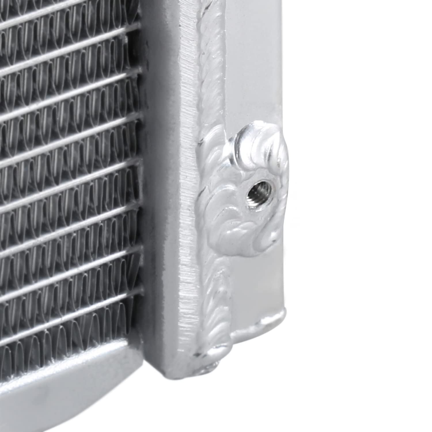 3-Row Spec-D Tuning Aluminum Performance Cooling Radiator Compatible with BMW M3 E46 2001-2006