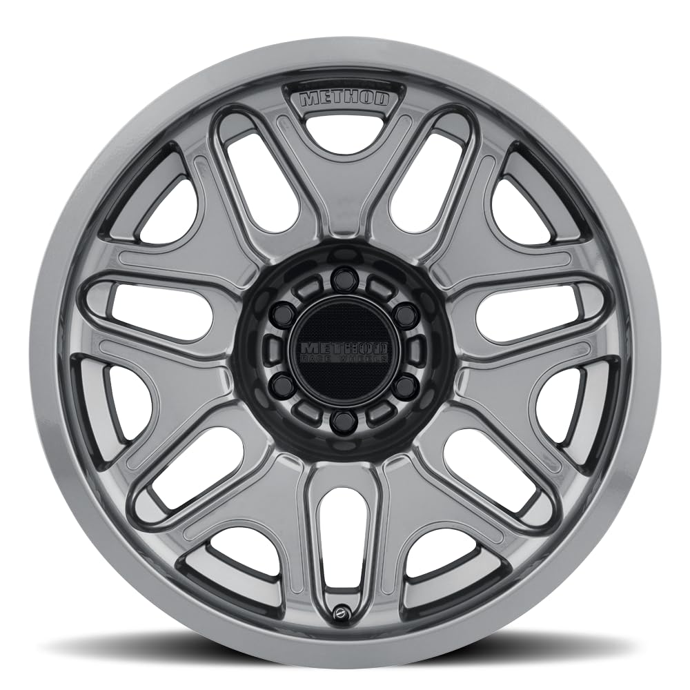20x10" Method Race Wheels 322 6x5.5, 18mm offset 4.76" Backspacing, MR32221060818N
