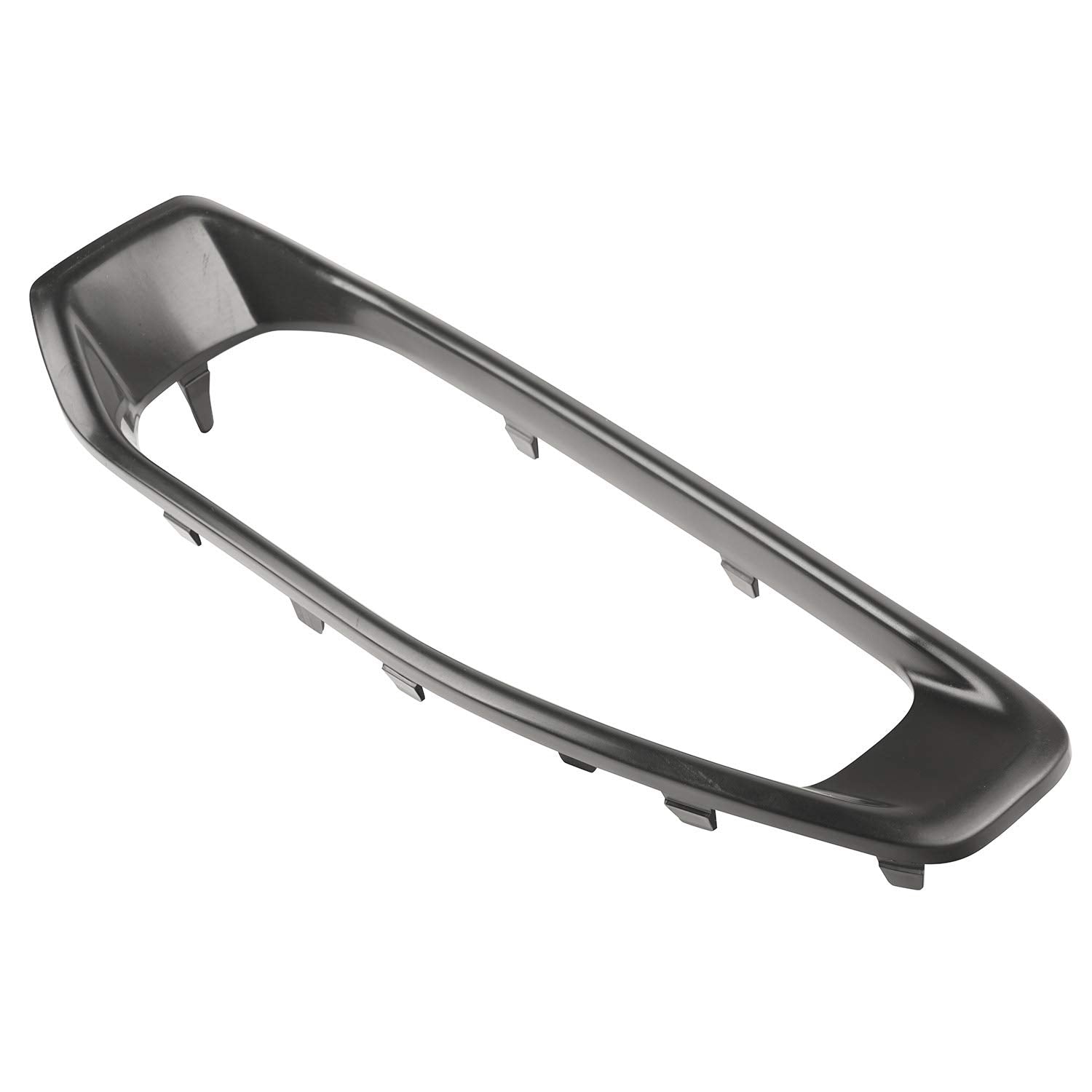 12040.43 | OMIX Bumper Applique Cap, Front Left | OE Reference: 6BU59TZZAA | Fits 2018-2024 Jeep Wrangler JL/JLU; 2020-2024 Jeep Gladiator JT