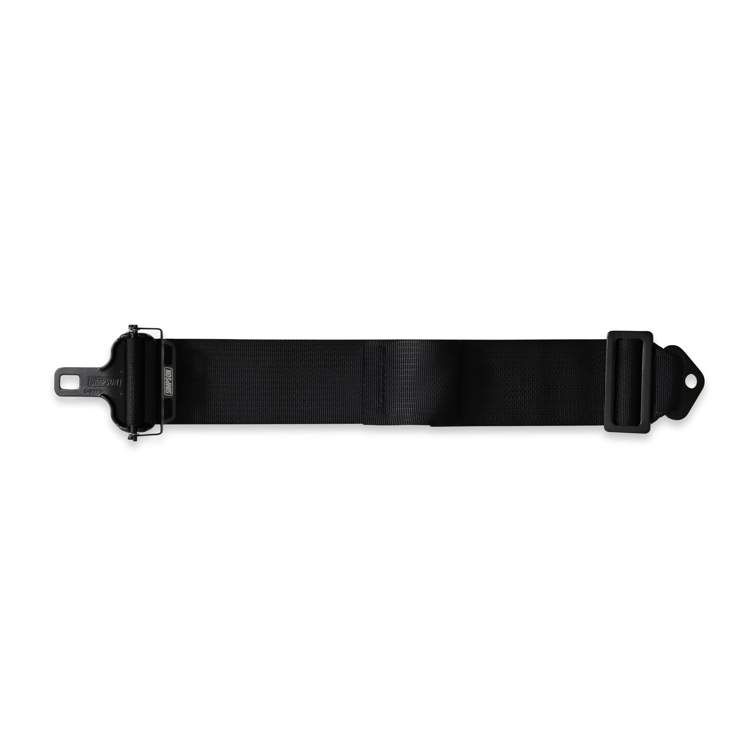 13LD5WB Simpson Racing Latch & Link Harness 2" Double Pull down SFI 16.1