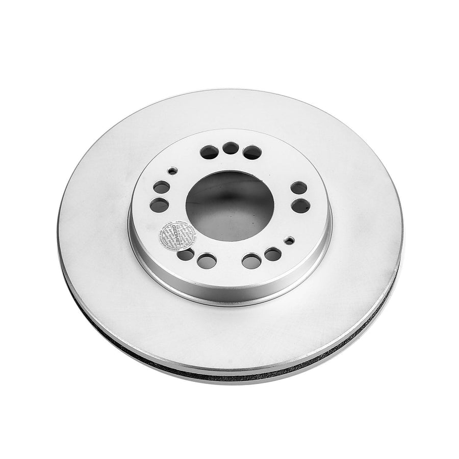 Power Stop JBR583EVC Genuine Geomet Coated Front Brake Rotor For Stealth, Eagle Talon, 3000GT, Diamante, Eclipse, Galant, Plymouth Laser [Model Specific]