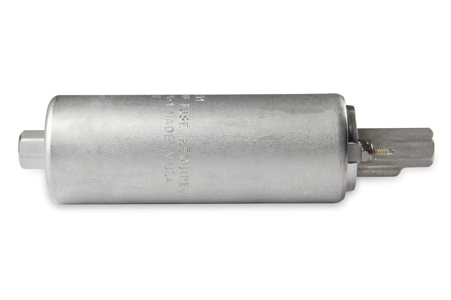 12-930 Holley 190 LPH Universal In-Line Fuel Pump (Gerotor Style)
