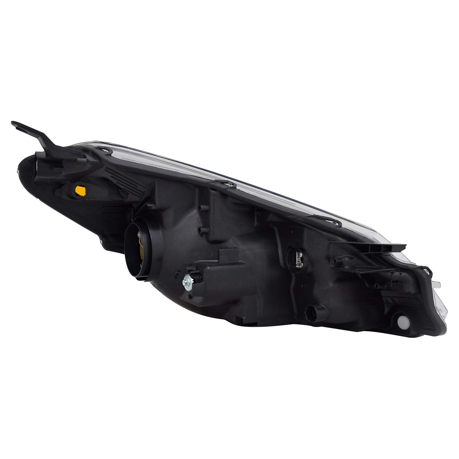 Left TYC Headlight Assembly Compatible with 2015-2017 Toyota Yaris