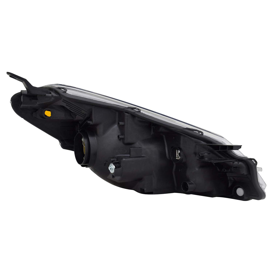 Left TYC Headlight Assembly Compatible with 2015-2017 Toyota Yaris