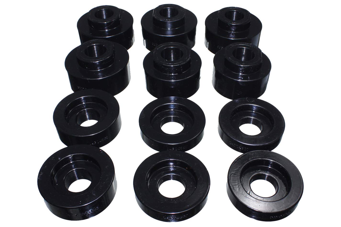 BODY MOUNT BUSHINGS ENERGY SUSPENSION 08-16 Ford F250 Super Cab