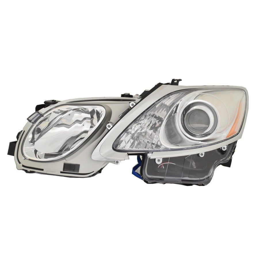 DEPO 324-1104LMUCA2N Headlight for Lexus GS300/350/430/460 07-11/450h 07 with Adaptive Control & Washer LH Driver Side CAPA 81070-30B62 LX2518163C