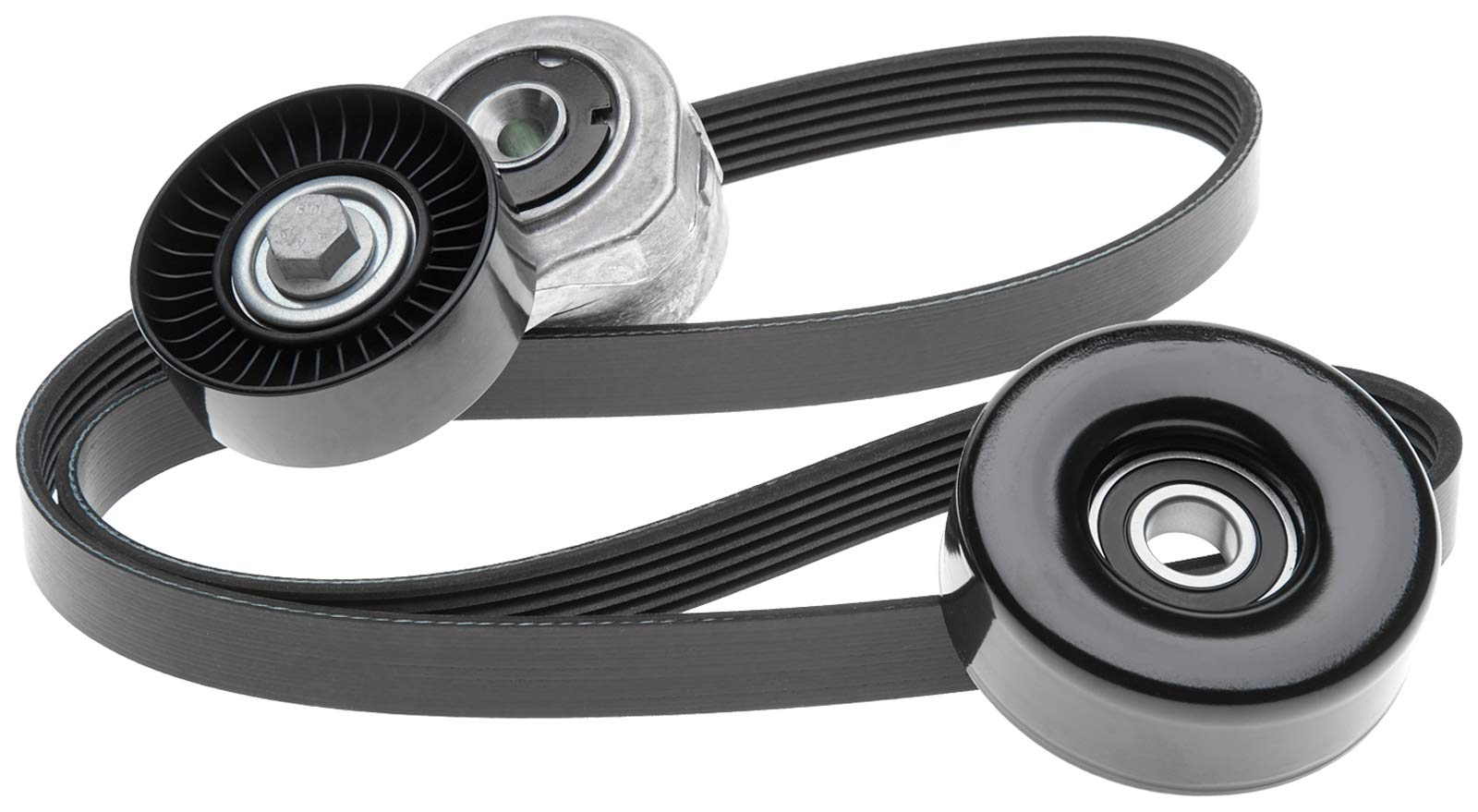 Complete Gates Serpentine Belt Drive Component Kit 90K-38385B