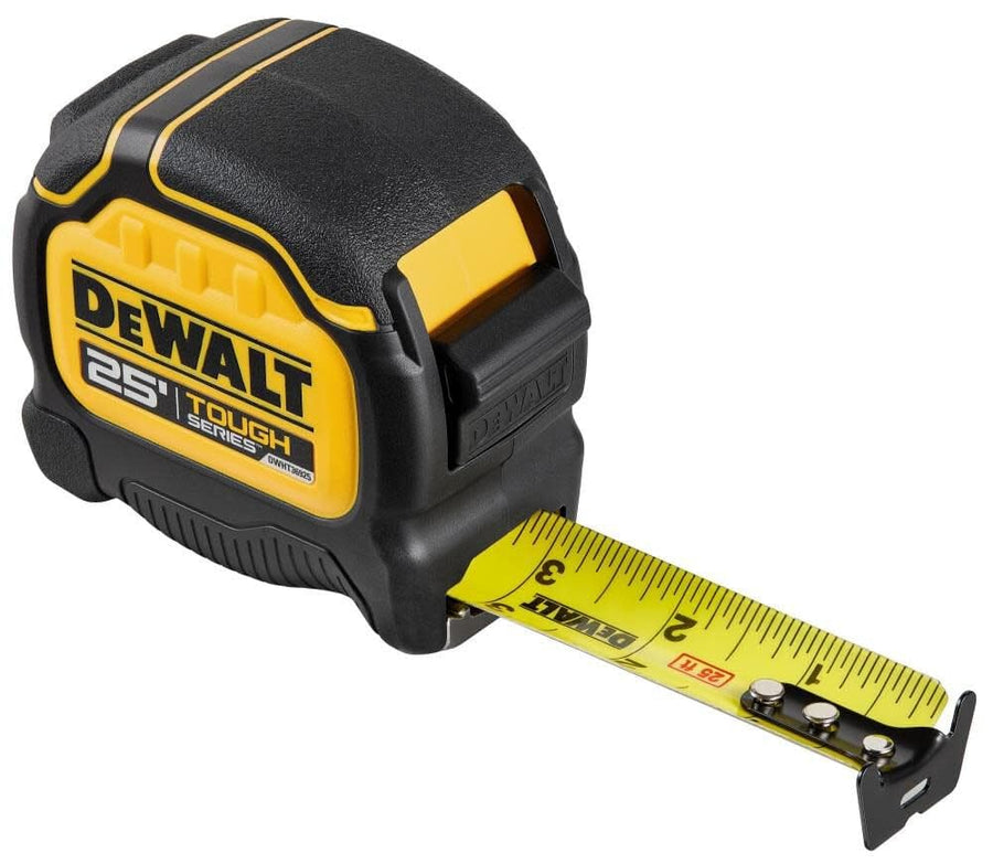 Toughseries DEWALT 25 Ft. Tape Measure (DWHT36925S)