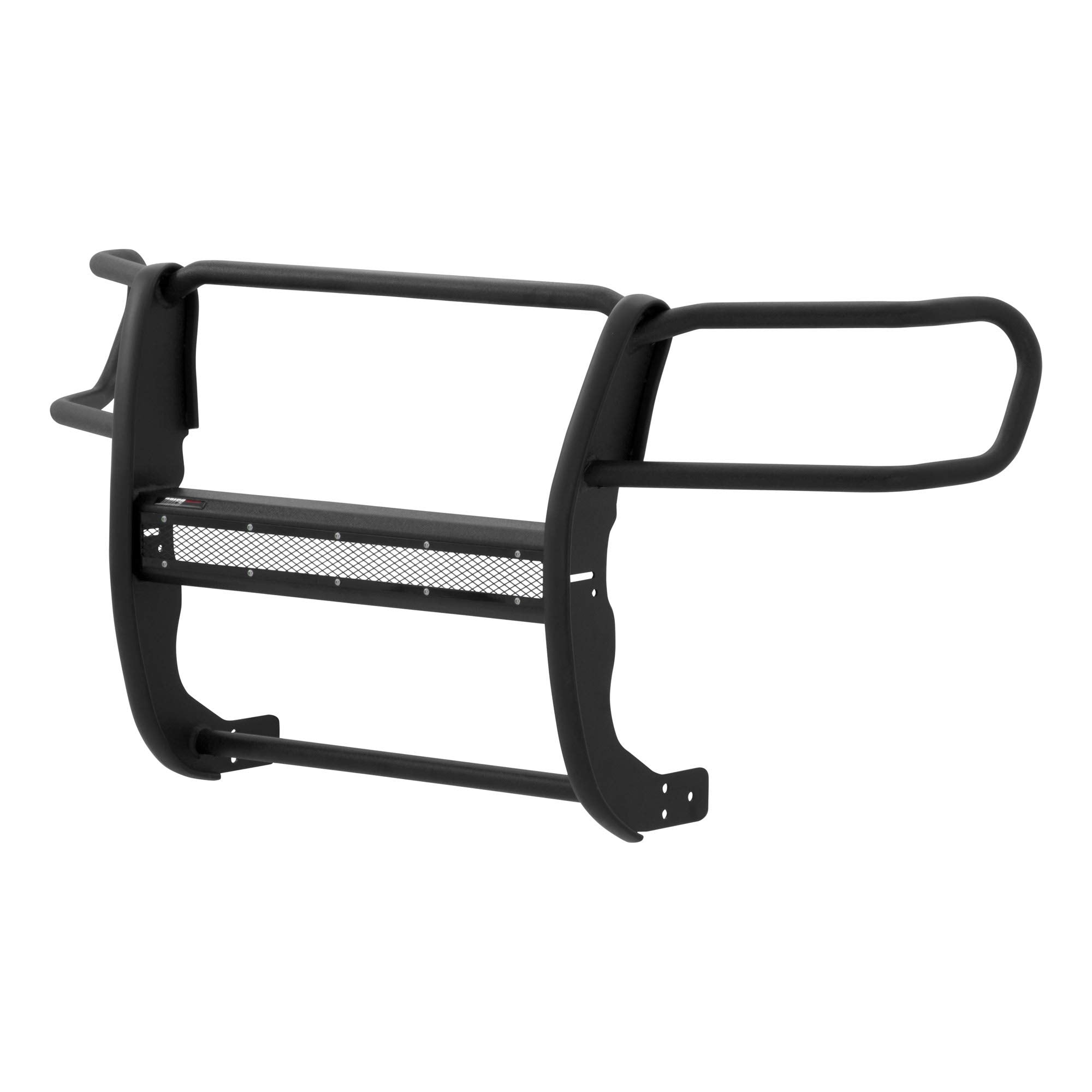 Pro Series ARIES Black Steel Grille Guard, No-Drill, Select Toyota Tacoma