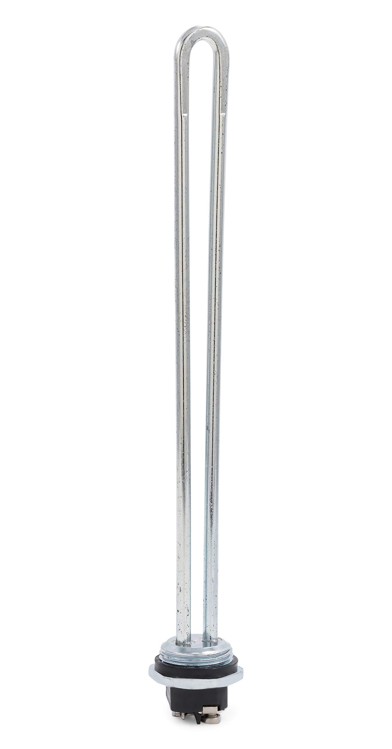Camco 3500W 240V Screw-In Water Heater Element - High Watt Density, Silver / Pewter 02282/02283