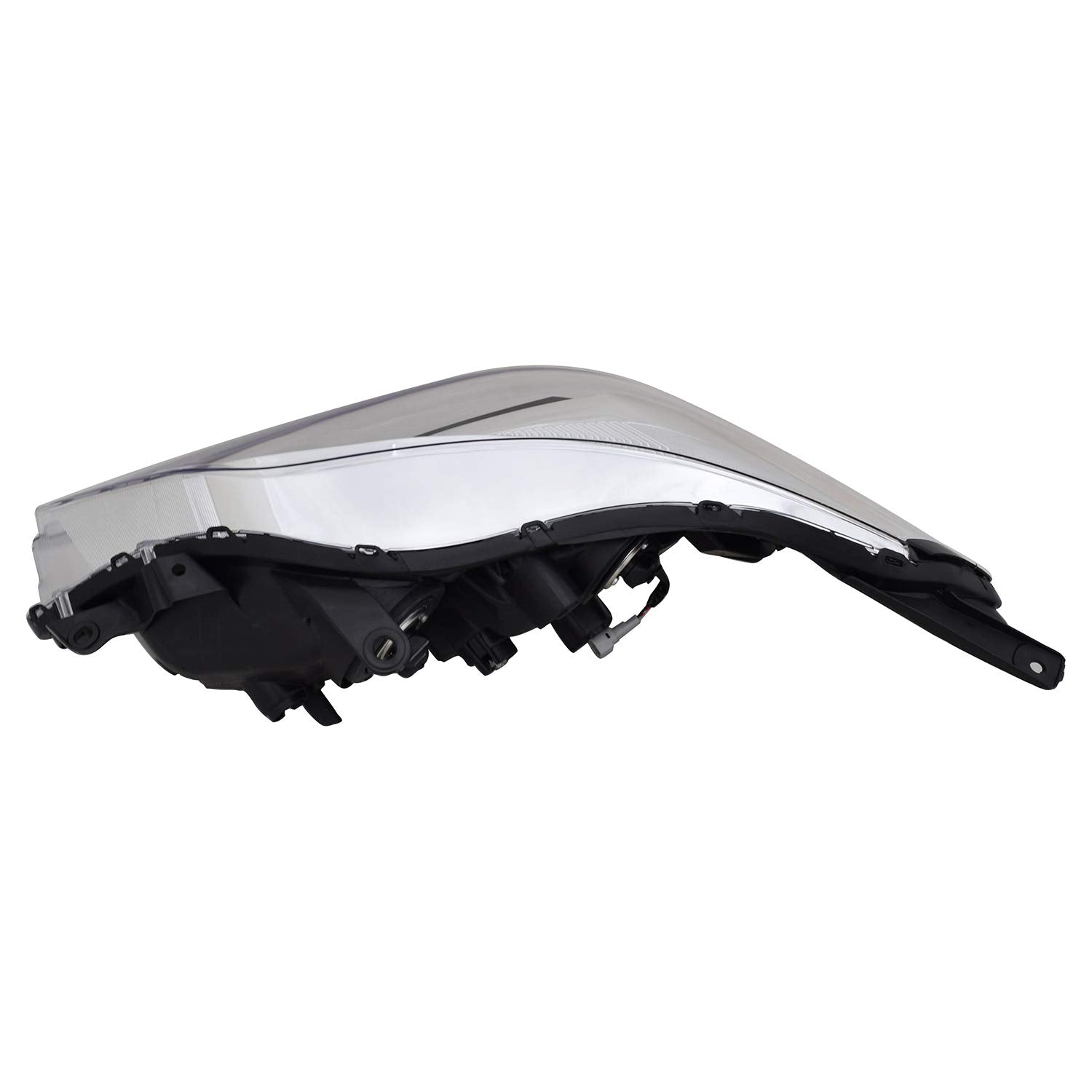 Right TYC Headlight Assembly Compatible with 2013-2015 Toyota Avalon