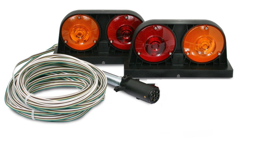 Amber Custer HF20RL Magnetic LED Beacon, Battery Operated