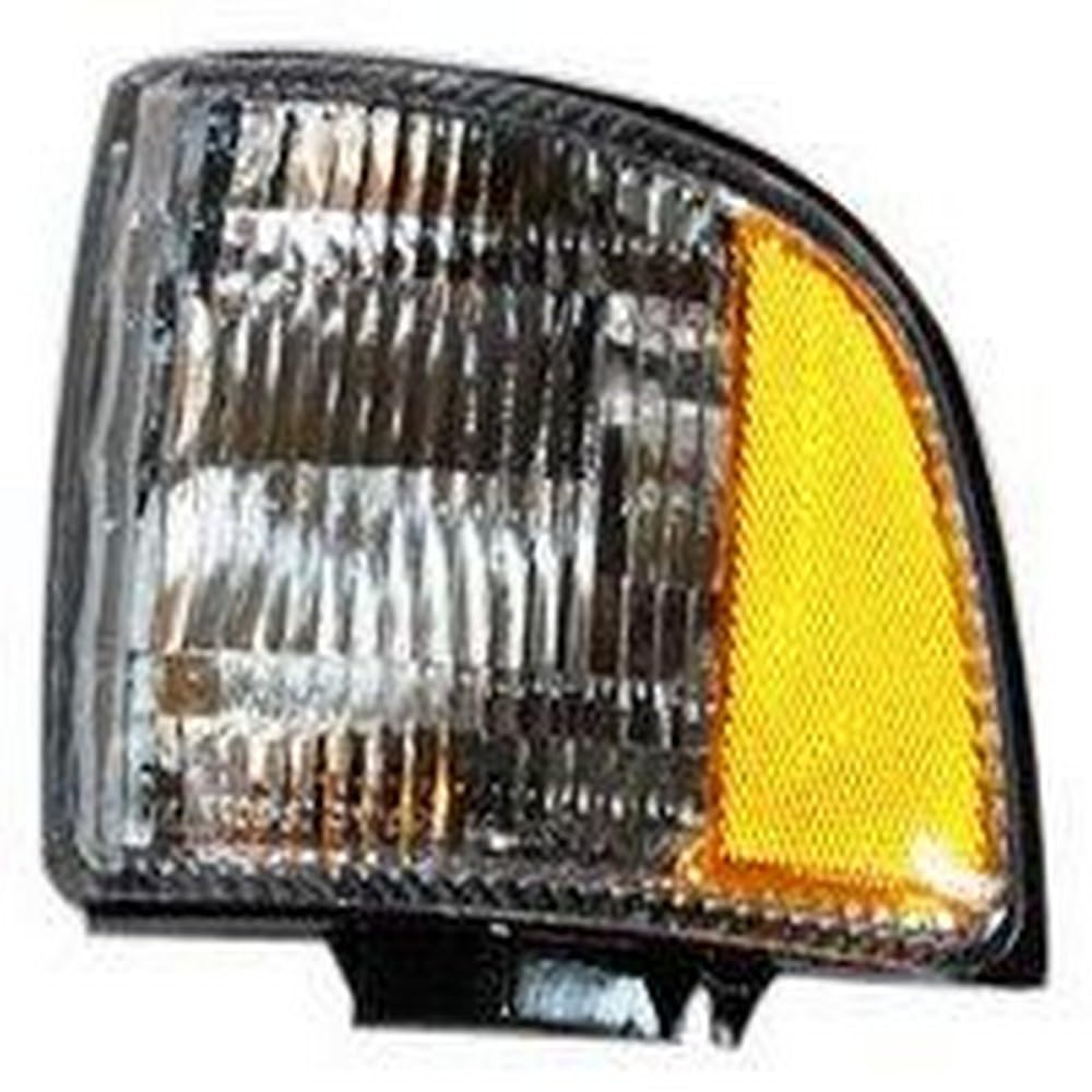 Left TYC Turn Signal/Parking/Side Marker Light Compatible with 1994-2002 Dodge PU