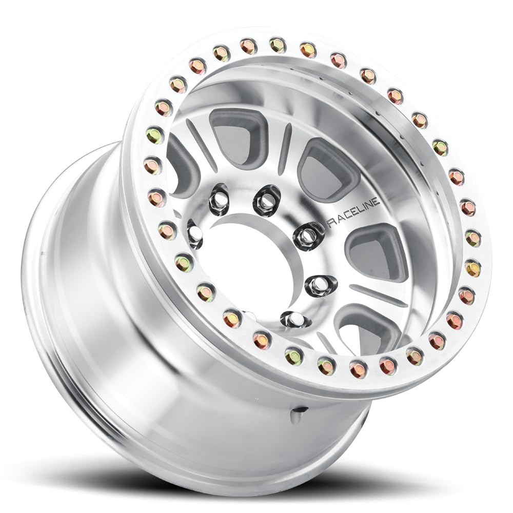 RT233 Raceline Monster Aluminum Wheel (17 x 17. inches /1 x, 1 mm Offset)