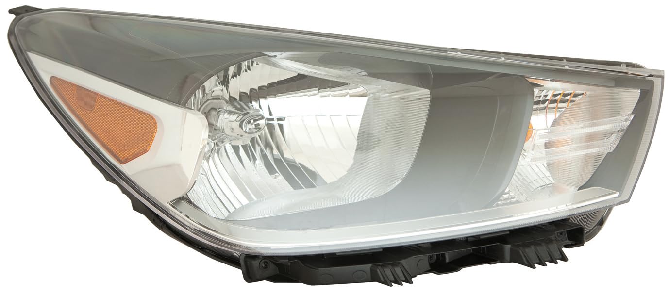 Kia Rio Sedan 18-23 / Rio5 18-22 Headlight Passenger Side CAPA | DOT Certified DEPO 92102 H9000 | KI2503220C