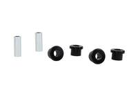 Control Arm Bushing Nolathane REV028.0010 Black (Inner Front)