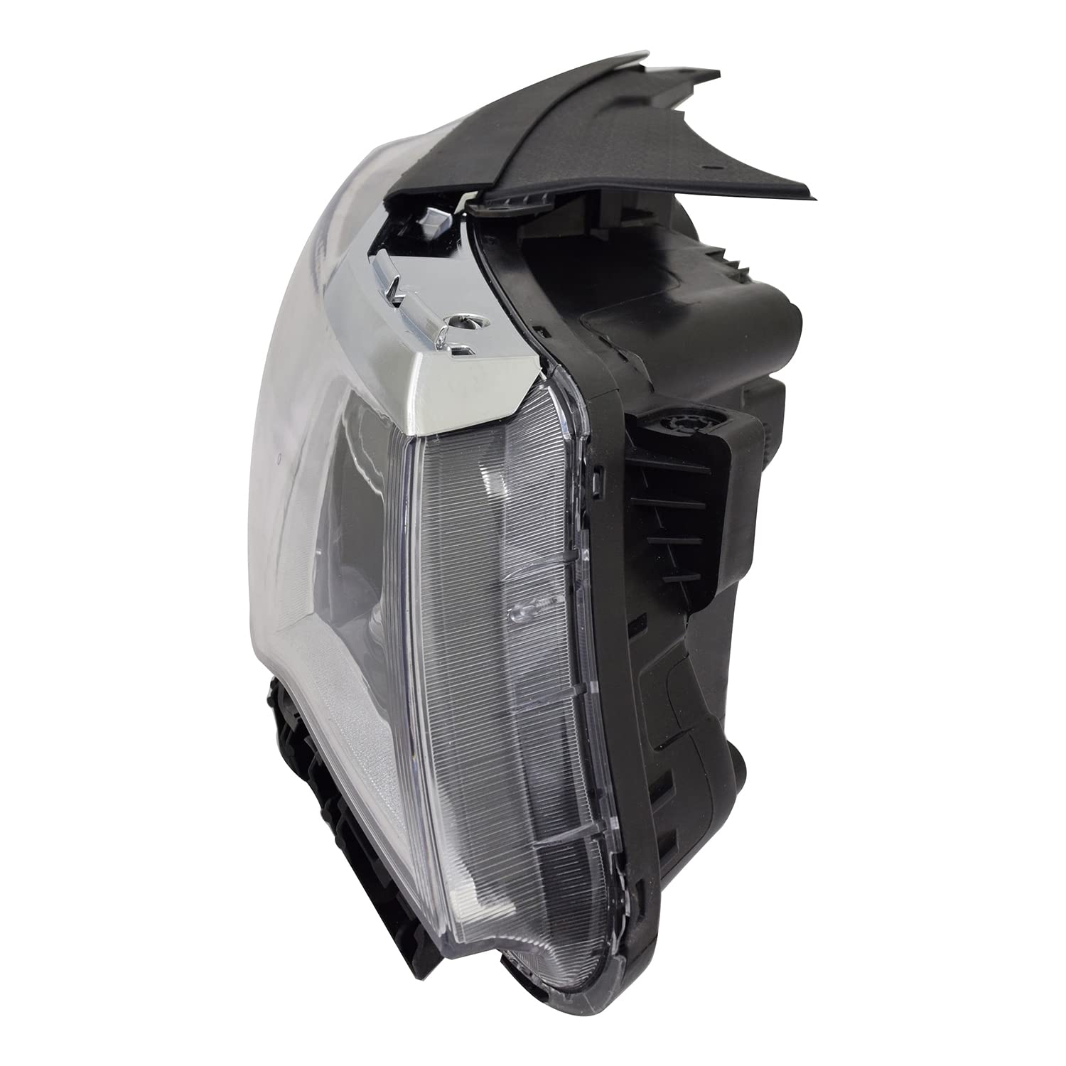 Right TYC Headlight Assembly Compatible with 2016-2017 Kia Optima