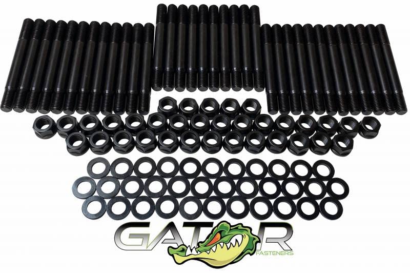 Gator Fasteners Head Stud Kit Heavy Duty for Chevy/GMC (1982-00) 6.2L & 6.5L Diesel
