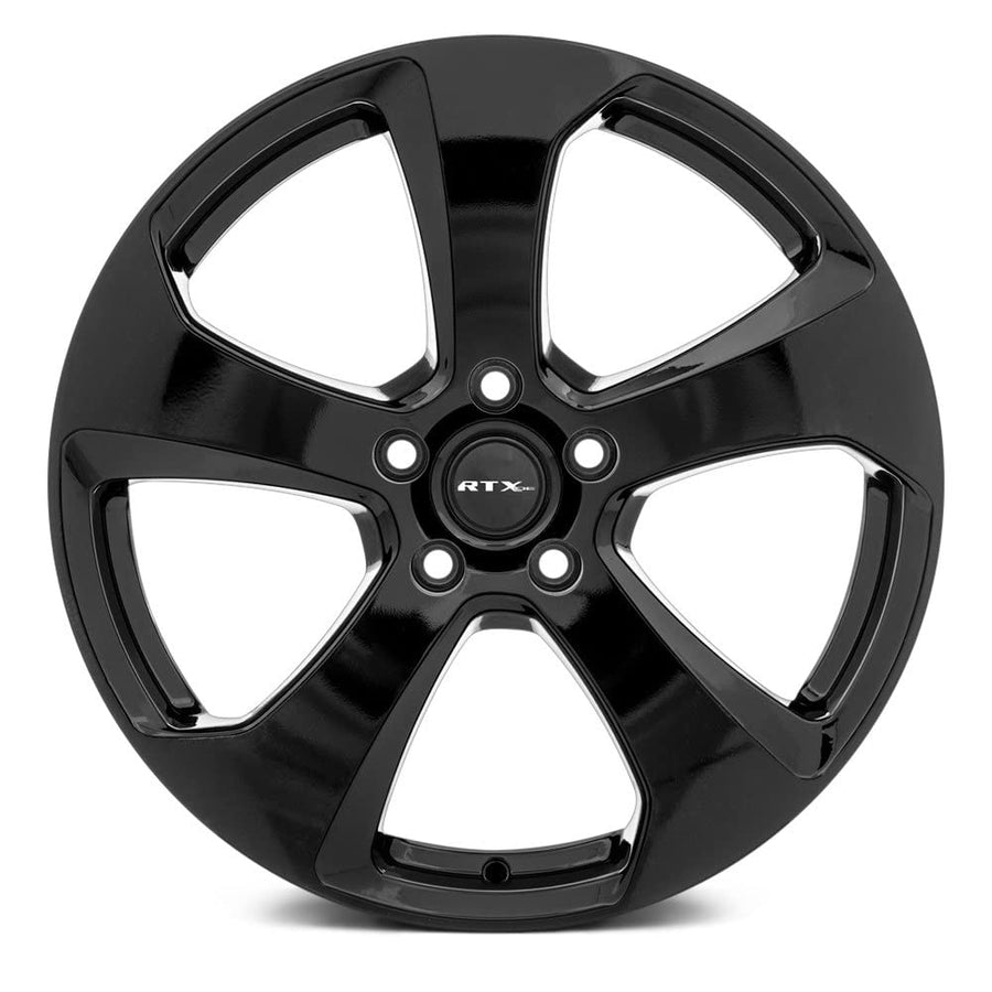 Custom RTX MK7 Wheel - 17x7.5, 42 Offset, 5x112 Bolt Pattern, 57.1mm Hub - Gloss Black Rim
