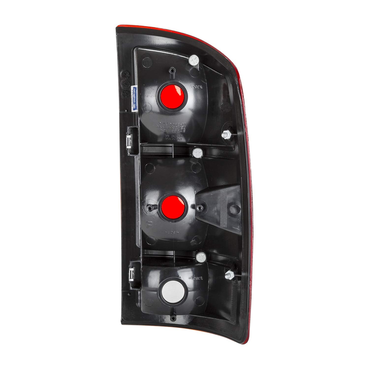 Left TYC Tail Light Assembly Compatible with 2002-2006 Dodge Ram Pickup