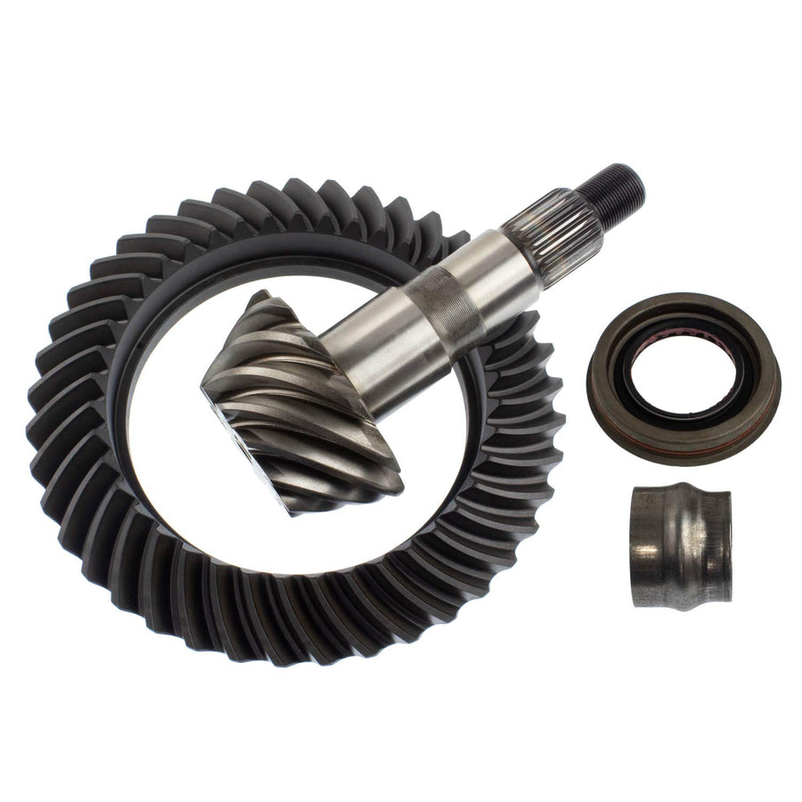 Differential Ring & Pinion Motive Gear D44-373JK, For Dana 44 JK Ratio 3.73, 10-Bolt, 24 Spline 11 Pinion & 41 Ring Tooth – Fits Jeep Wrangler Replaces Spicer 2013742-5, 68088918AA, YG D44RS-RUB