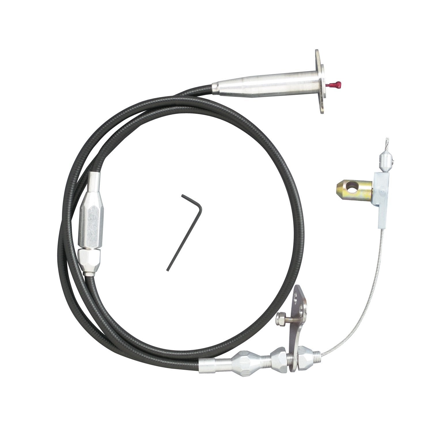 Cruise Control Cable Lokar CC-1600U Black Housing