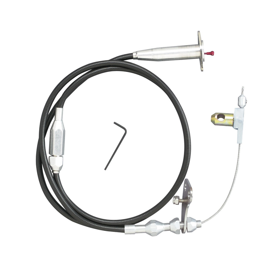 Cruise Control Cable Lokar CC-1600U Black Housing