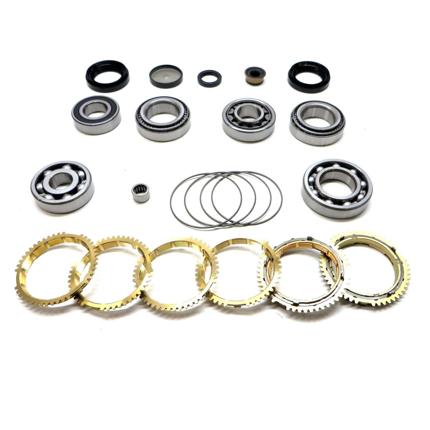 2000 & Newer Mitsubishi Eclipse Manual Trans Bearing Kit 2.4L 5-Speed w/Synchros