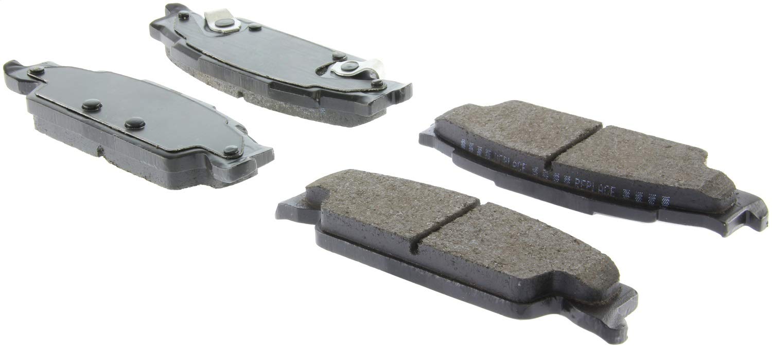 Rear StopTech 308.09220 Brake Pads with Shims and Hardware Street
