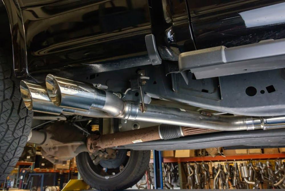SFT29R PYPES EXHAUST - 2015-20 Compatible with/Replacement for Ford F150 SIDE EXIT CATBACK