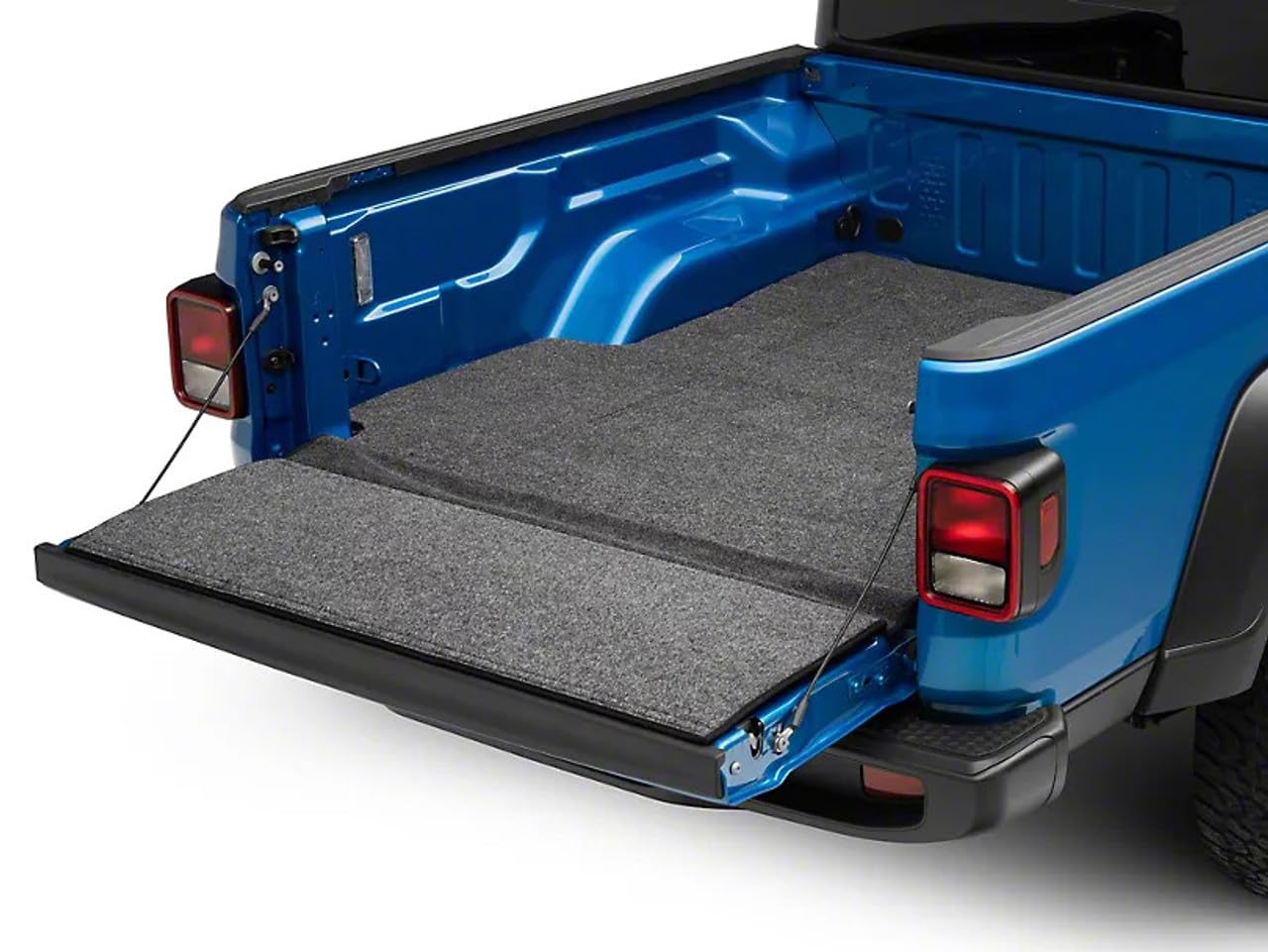 BedRug Bedmat | 2020 - 2026 Jeep Gladiator Fits, 60.3 Bed, Models w/Non Liner / Spray-In | Charcoal Grey, XLTBMJ20SBS