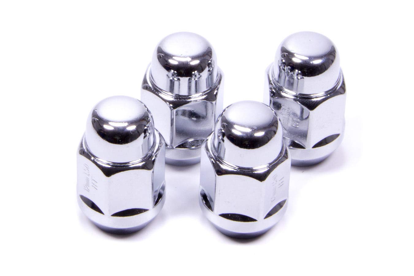 Heat Treated Gorilla Automotive 91137HTB Acorn Bulge Lug Nuts (12mm x 1.50 Thread Size)